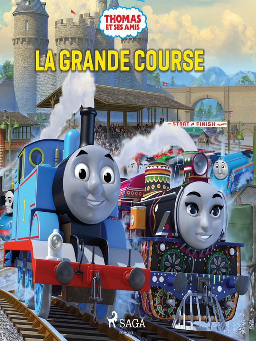 Title details for Thomas et ses amis--La Grande Course by Mattel - Wait list